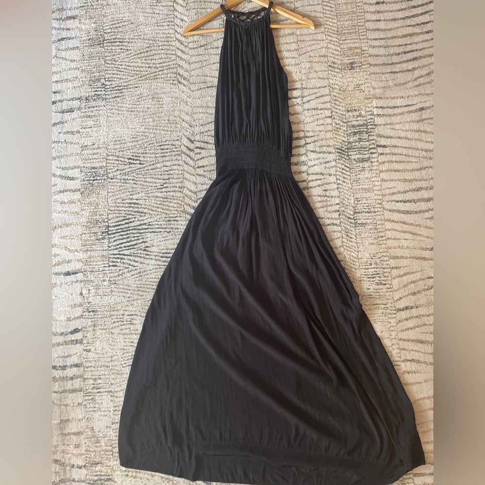 Ramy Brook Black Maxi Dress